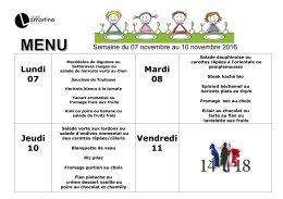 menu semaine 45 - College Lamartine Crémieu