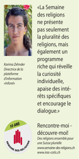 La Semaine des religions ne présente pas seulement la