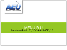T&eacute;l&eacute;charger le menu