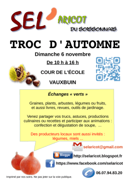 TROC D`AUTOMNE