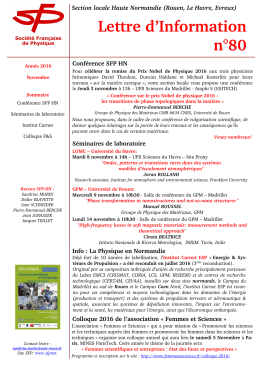 t&eacute;l&eacute;charger la lettre - science action online