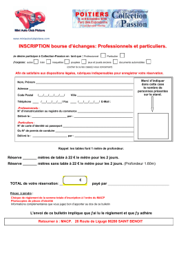 Bulletin d`inscription - miniautoclubpictave.com