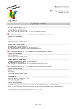 T&eacute;l&eacute;charger la fiche PDF - Centre information Jeunesse Angoul&ecirc;me
