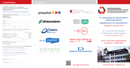 Brief CMYK final - Oberrheinische Zahnärztegesellschaft