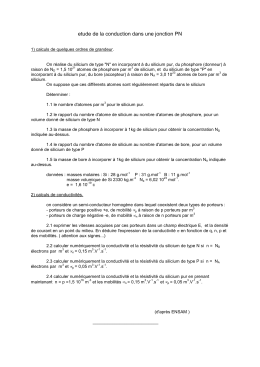 ch1 conduction dans une jonction PN