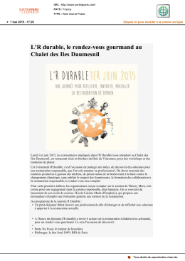 Lire l`article - Alexandre Bourdas