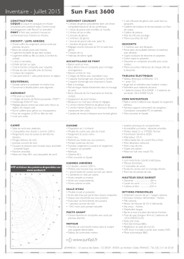 Jeanneau : Achat et vente de voilier, bateau &agrave; moteur, bateau &agrave; voile