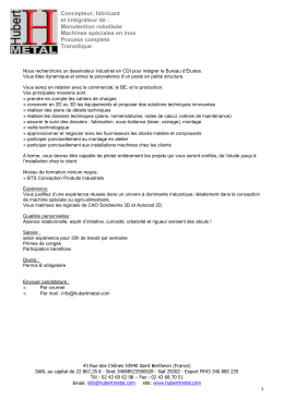 1 Dessinateur industriel