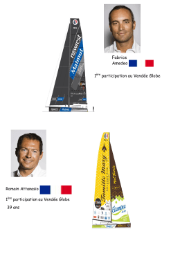 Participants et bateaux Vendée Globe K chez Val 10 v2