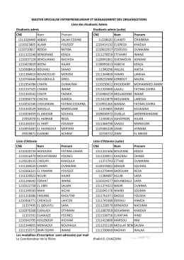 Liste