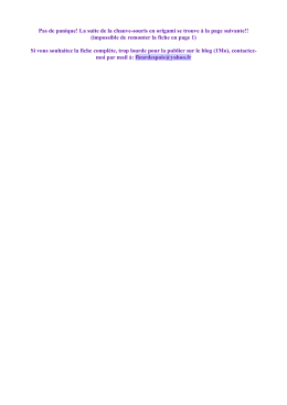 Pas de panique! La suite de la chauve-souris en