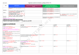 Agenda - UGFF-CGT