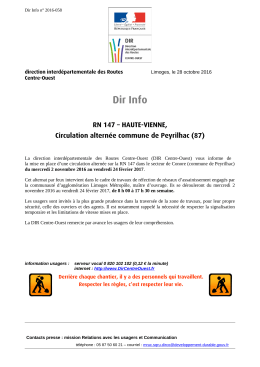 2016-058DirInfo - DiR Centre