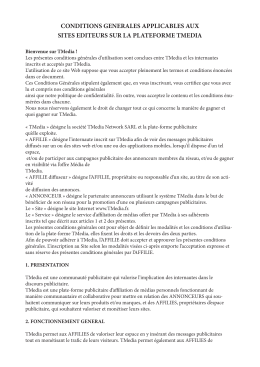 Conditions générales