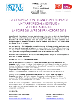 a l`occasion de la foire du livre de francfort 2016
