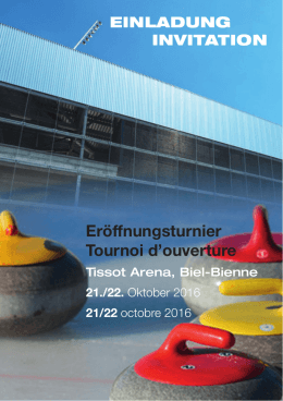 Information - Curling-Club Biel
