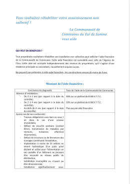 Cliquez ici - La Communauté de communes du Val de Somme