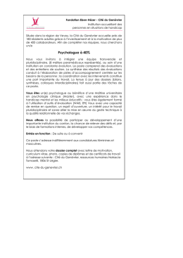 Psychologue &agrave; 40%
