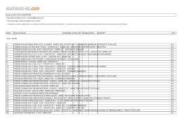 Liste des mat&eacute;riels en PDF - Enchere Mat - Encheres