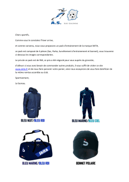 courrier pack