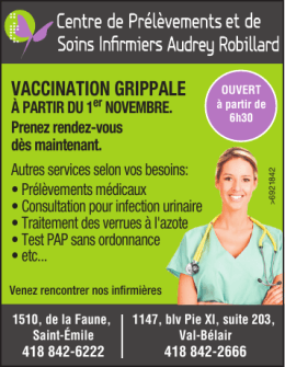 VACCINATION GRIPPALE