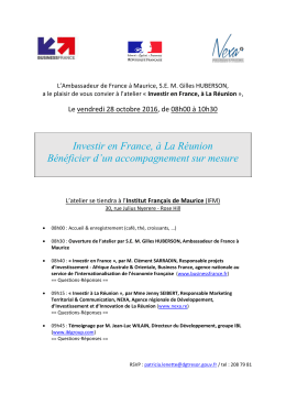 Invitation_Atelier Invest in France