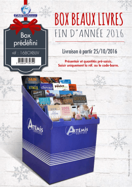 offre beaux livres 2016