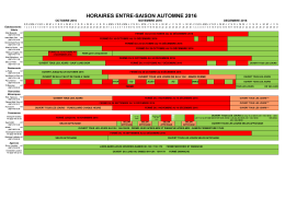 Automne 2016 - Val d`Anniviers