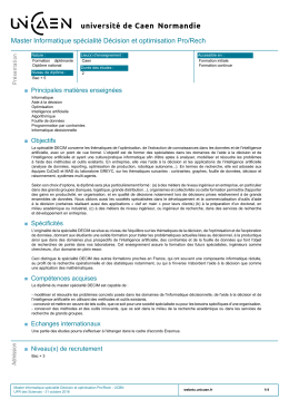 La fiche formation au format PDF