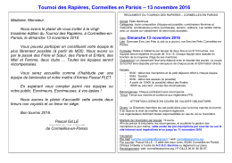 Tournoi des Rapières, Cormeilles en Parisis – 13