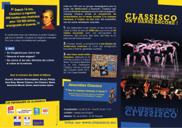 on y danse encore ! classisco