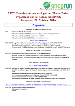 Télécharger le programme