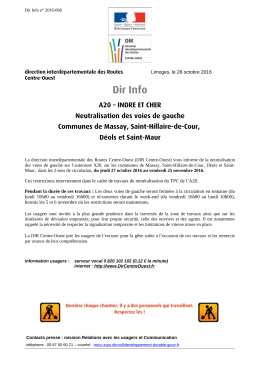 2016-060DirInfo - DiR Centre