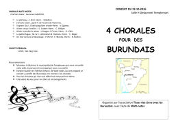 Programme - WattiMars