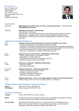 T&eacute;l&eacute;charger CV