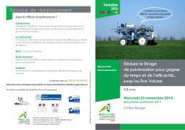 Service de remplacement - Chambre d`agriculture de la Somme