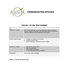 Syllabus Communication