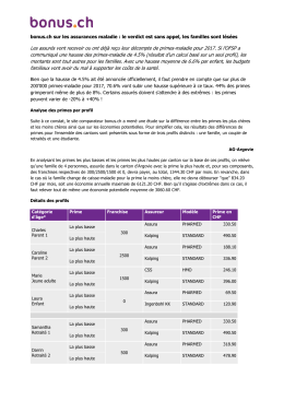 Analyse détaillée et tableaux par canton
