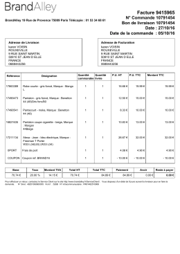 Facture 9415965