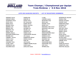 Team Champs - DDO Swim Club