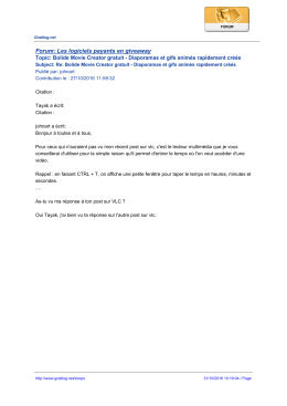 Forum: Les logiciels payants en giveaway