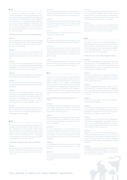 Algemene voorwaarden - Arion Dairy Products BV