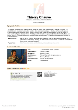 La Musique des Astres (guitare) - Free