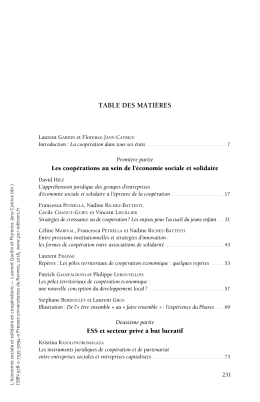 Table des matières (Fichier pdf, 202 Ko)