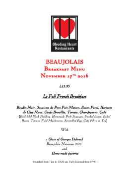 View the full menu here