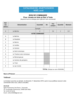 BON DE COMMANDE JOUETS 2016_Internet