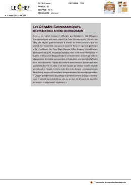Lire l`article - Alexandre Bourdas