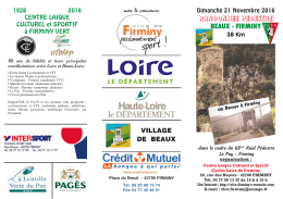 Beaux - Firminy - CLCS - E