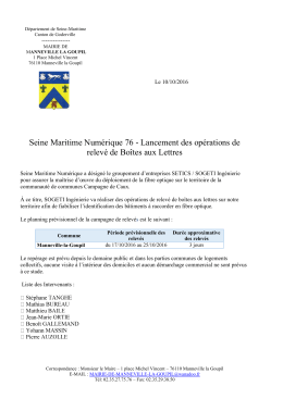 Mairie de Manneville la Goupil
