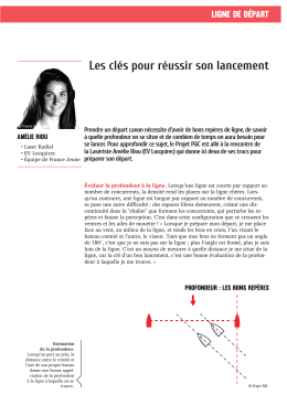 Conseils pour un départ réussi